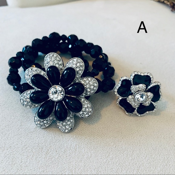 Ring and bracelet set - Picture 3 of 5